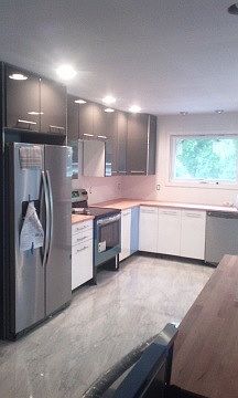 Brand new kitchen