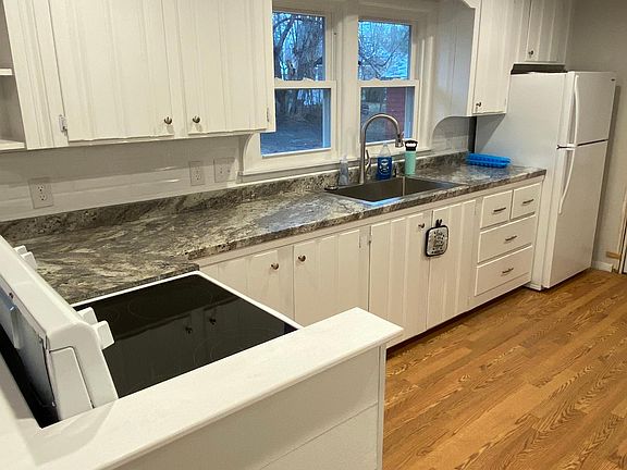kitchen from dining room entry