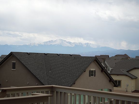 Beautiful view of Pikes Peak!!!