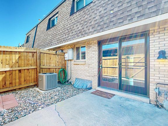 Private Patio Area