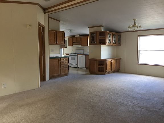 Looking back to the kitchen
