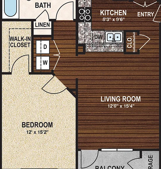 The Promenade Apartments at Pinnacle Hills — Photo 19