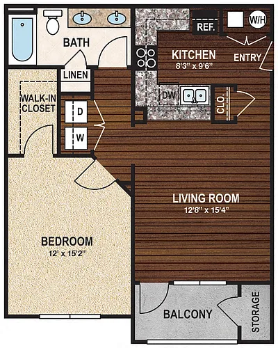 Floor plan A1