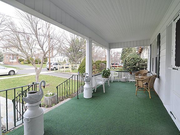 Open Front Porch