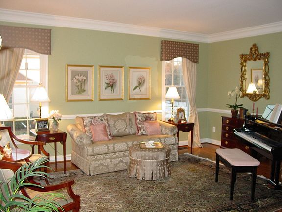 Spacious, elegant