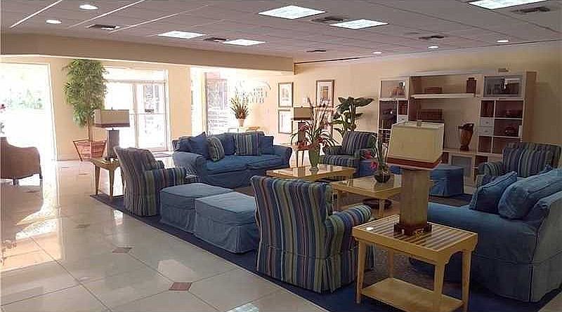 Lobby area.