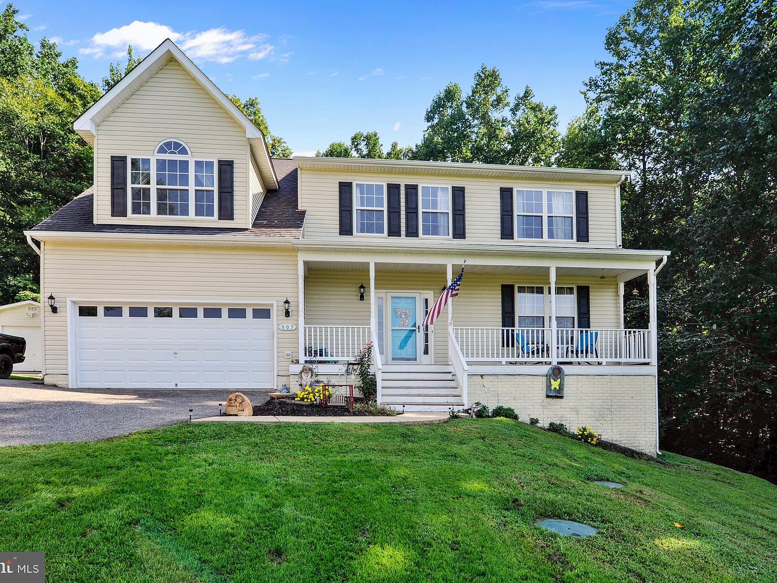 805 Monarch Ln, Huntingtown, MD 20639 | Zillow