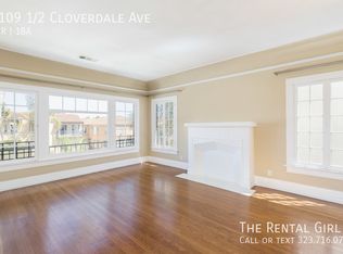 1109 1/2 S Cloverdale Ave, Los Angeles, CA 90019
