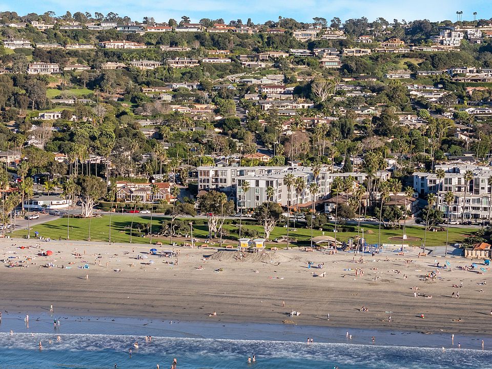 View above La Jolla Shores facing condo