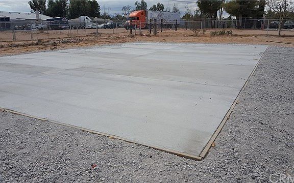 40x50 concrete slab.