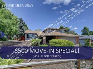 840 Red Mesa Dr, Colorado Springs, CO 80906