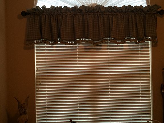 Window front bedroom