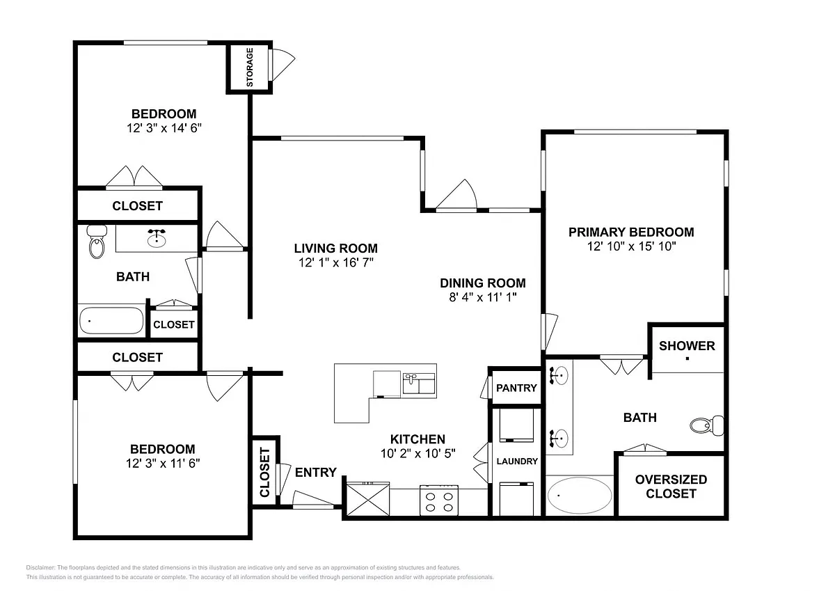 Floor plan Amsterdam
