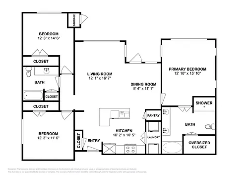 Floor plan Amsterdam