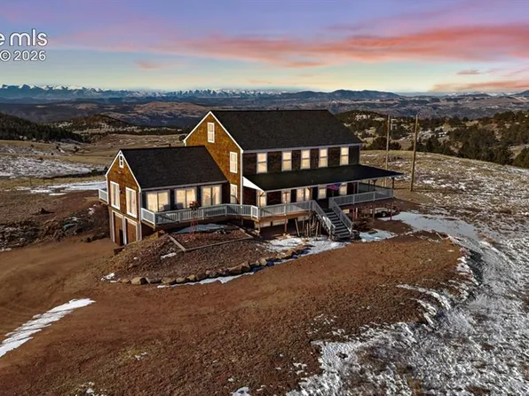 400 W Schidler Ave, Cripple Creek, CO 80813