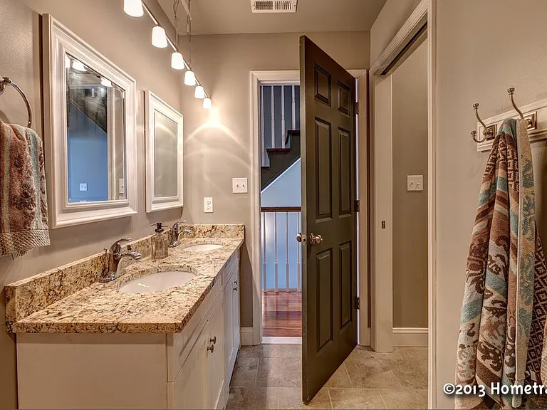Second floor shared bathroom