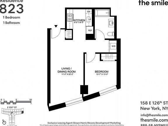 2nd image of 158 E 126th St #823
