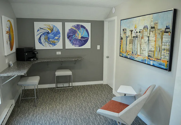 Print and Scan Your Documents in our new Renovated Business Corner!