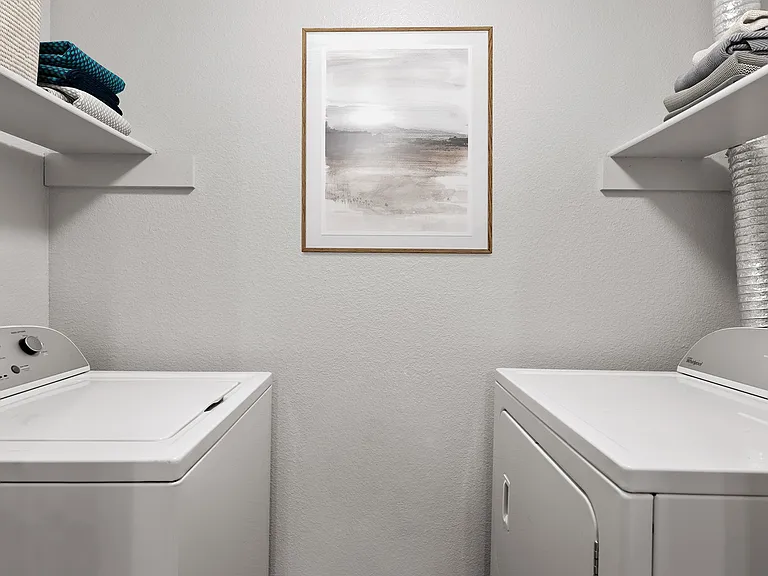 Laundry at home, whenever you need it.