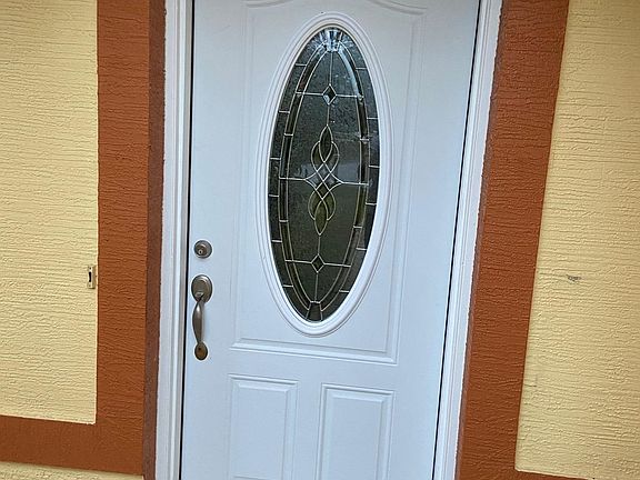 New front door