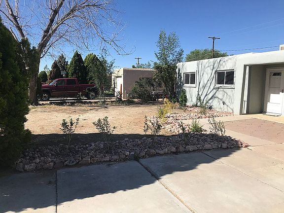 front from driveway 