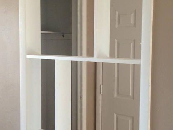 Cool shelf by front door