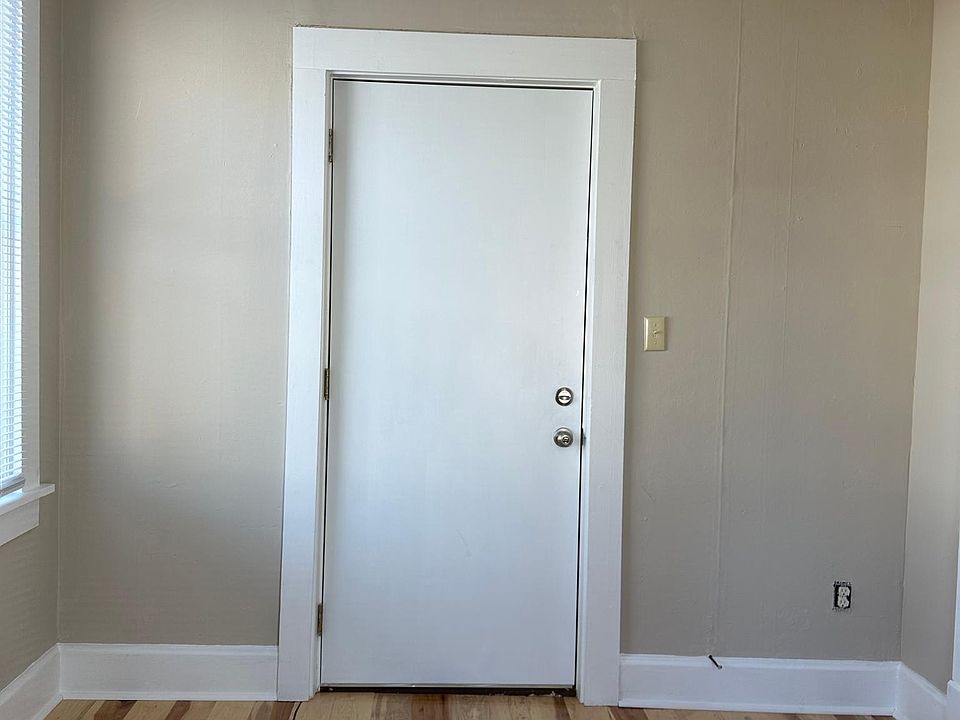 Living room / front door