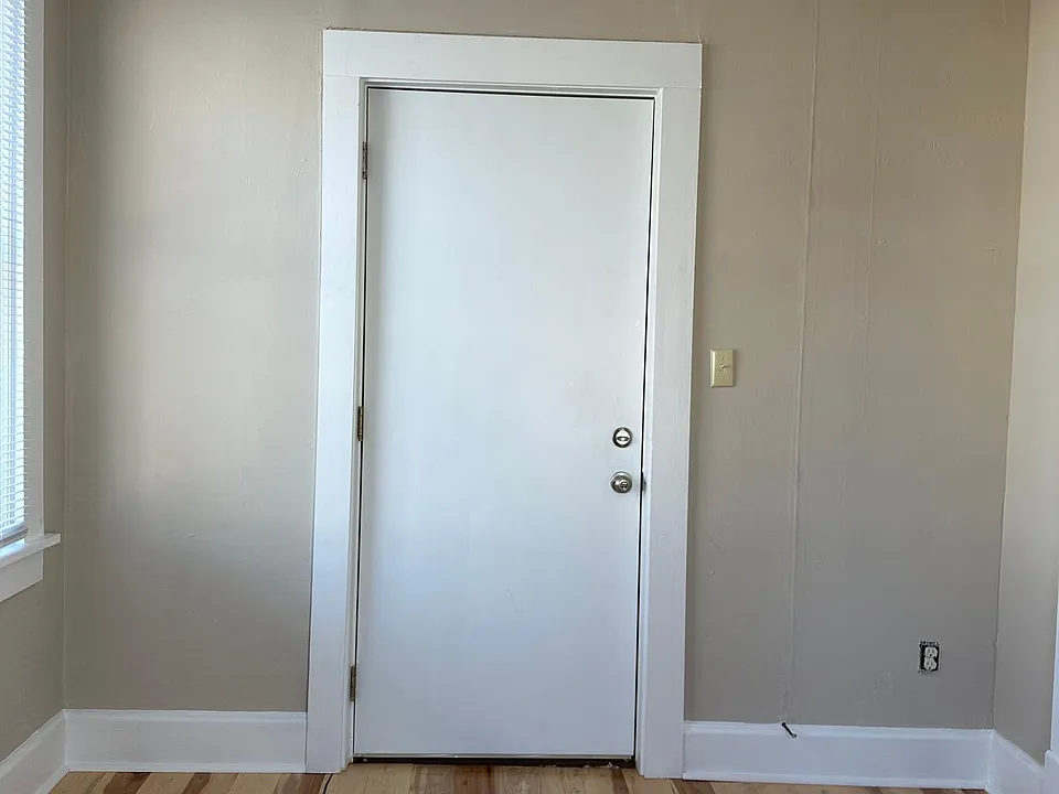 Living room / front door