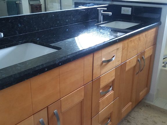 Upstairs Master Bath