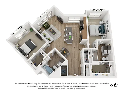 Floor plan B5