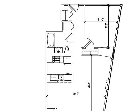 2nd image of 21 W End Ave APT 2510
