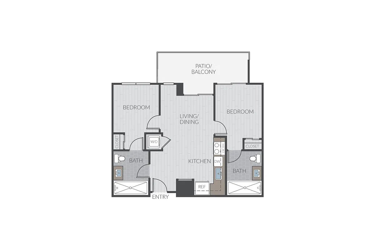 Floor plan Plan 2A