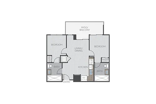 Floor plan Plan 2A