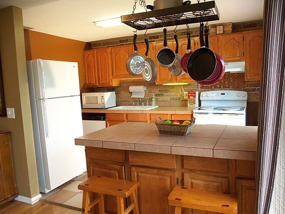 Updated tile kitchen