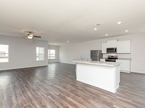 The Burton s open floor plan is perfect for entertaining family and friends