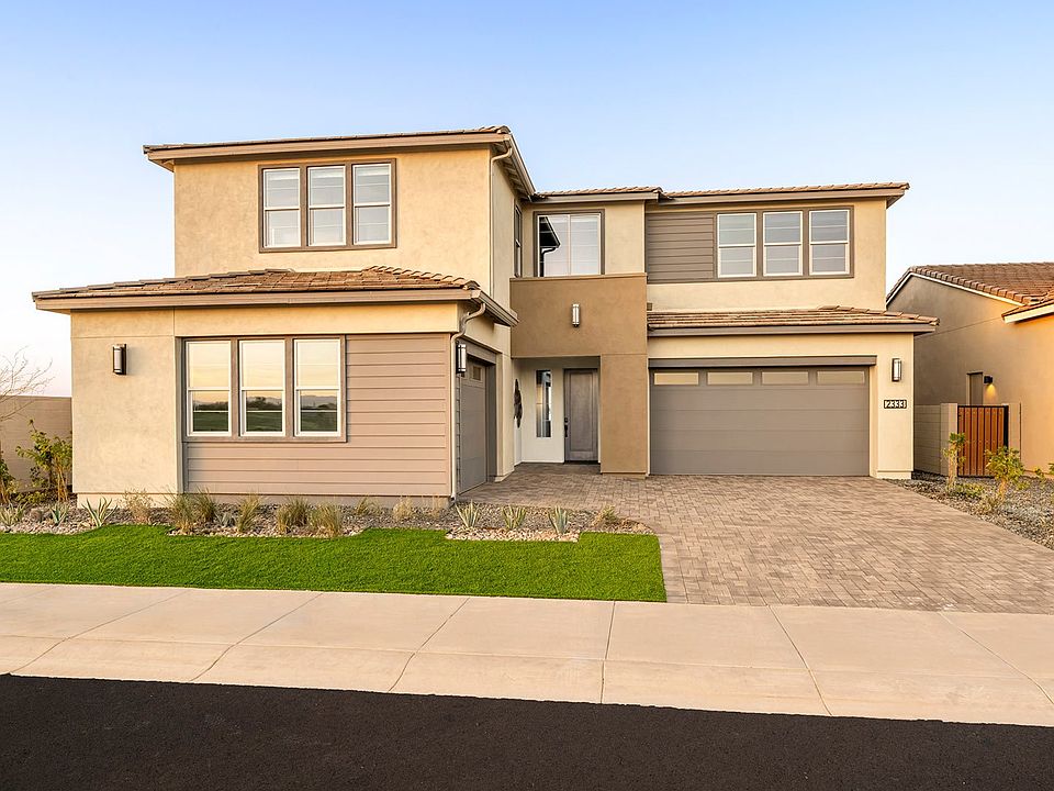 Grove Model Exterior