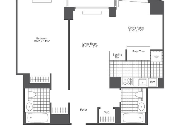 2nd image of 175 E 96th St APT 30H