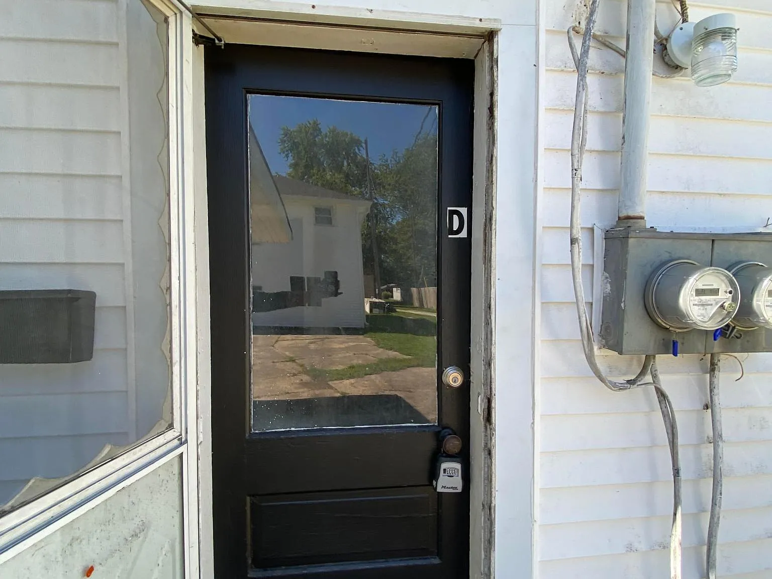 Unit front door