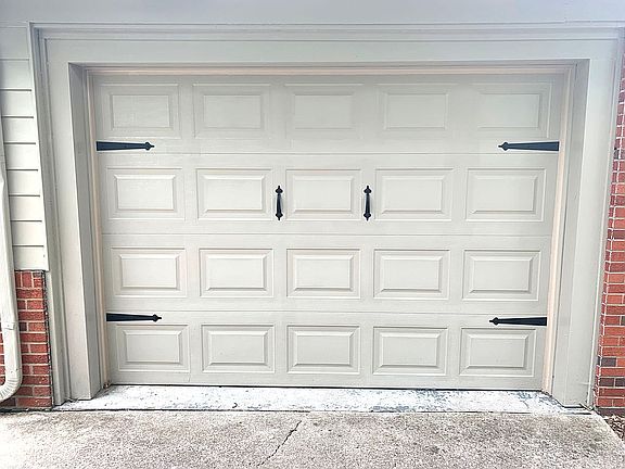 New Garage Door & Opener