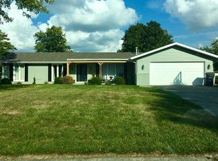 8208 N Costamesa Rd, Muncie, IN 47303