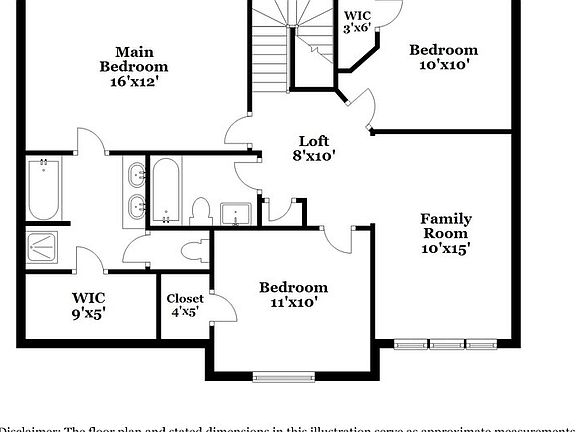 3rd image of 1405 Chimney Rock Ct