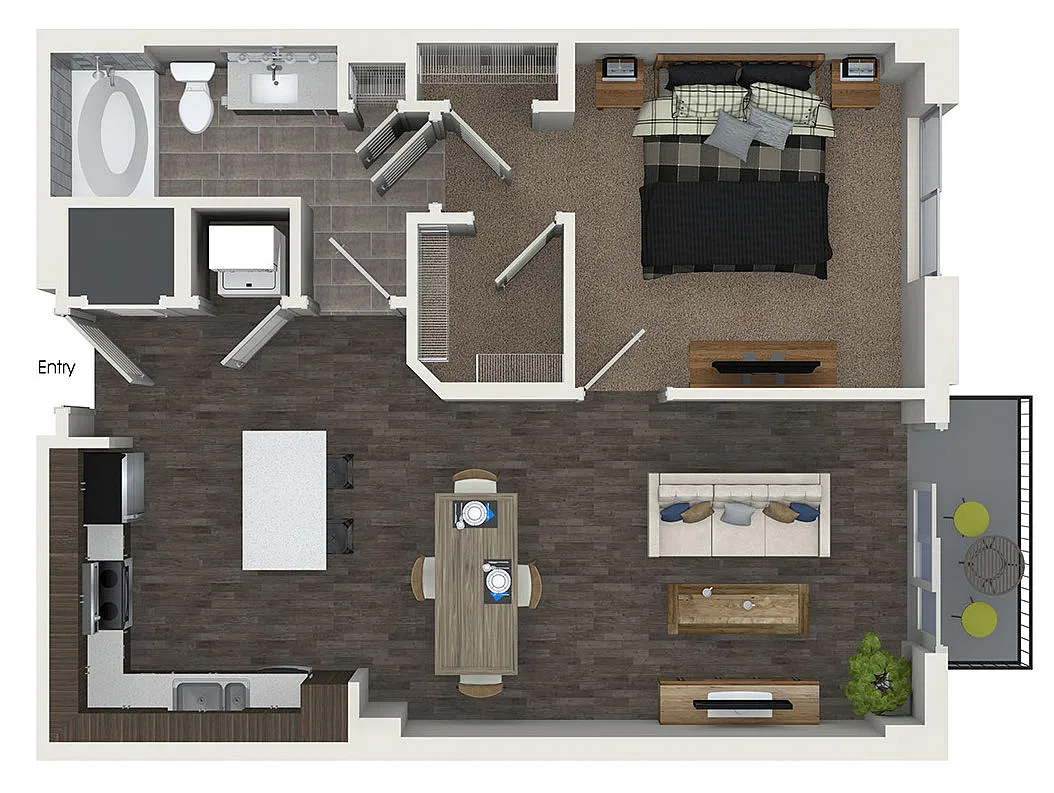 Floor plan A4