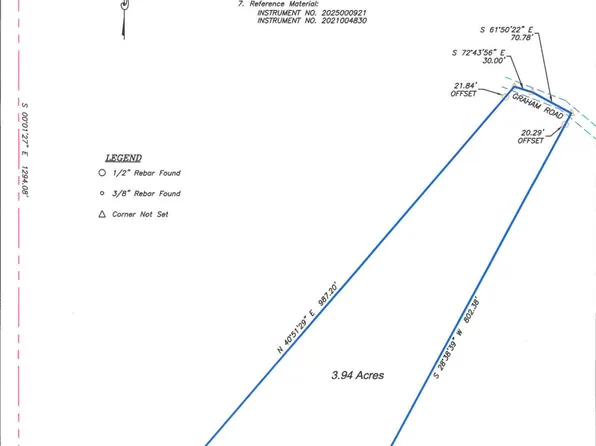 2275 Graham Rd, Thaxton, MS 38871