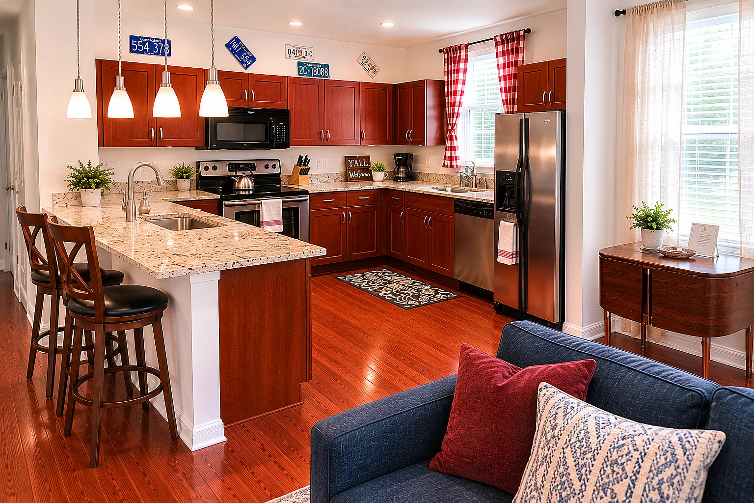 2 bed, 1157 sqft, $2,300 — Photo 4
