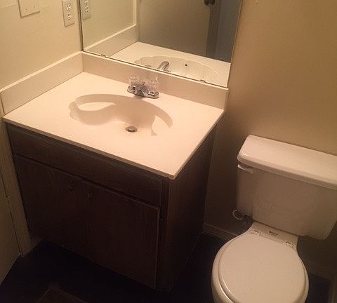 Large Half Bath Downstairs