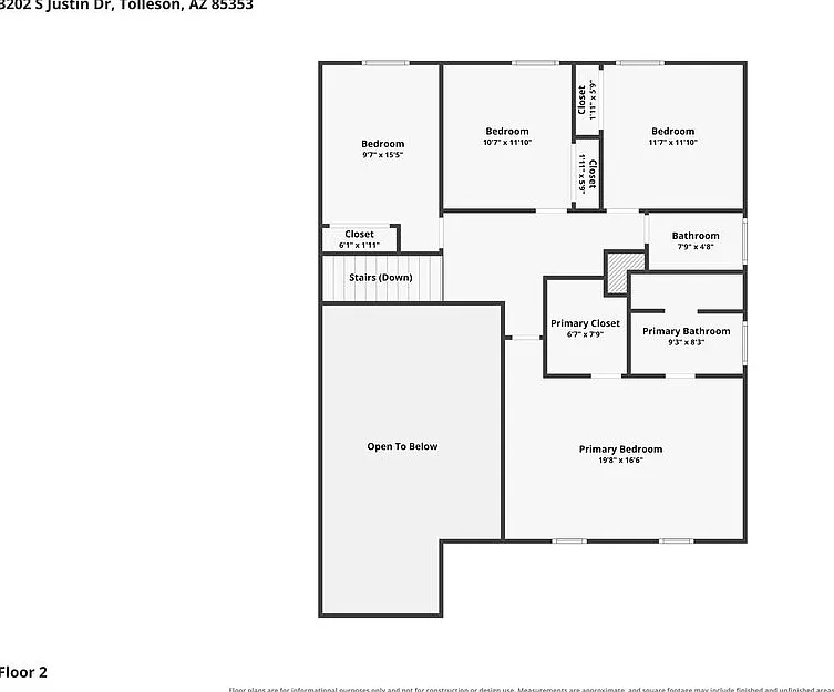 4 bed, 2.5 bath, 2145 sqft, $2,065 — Photo 3