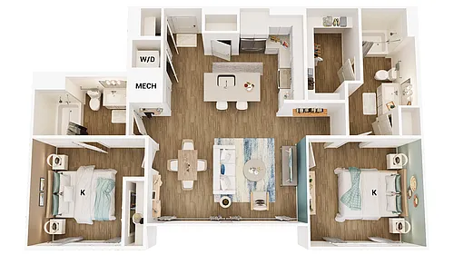 Floor plan B2