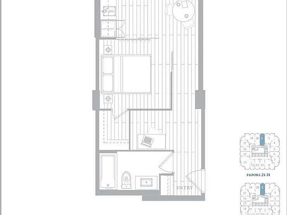2nd image of 155 Yorkville Ave #2501