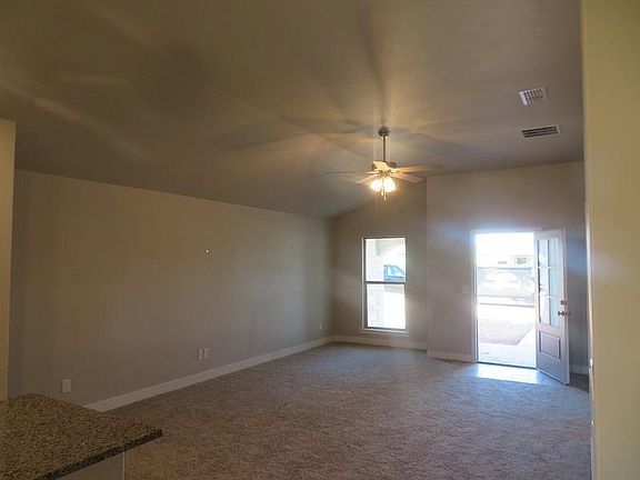 Living Room view to front door
