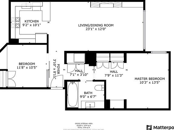 3rd image of 520 Chestnut St APT 203